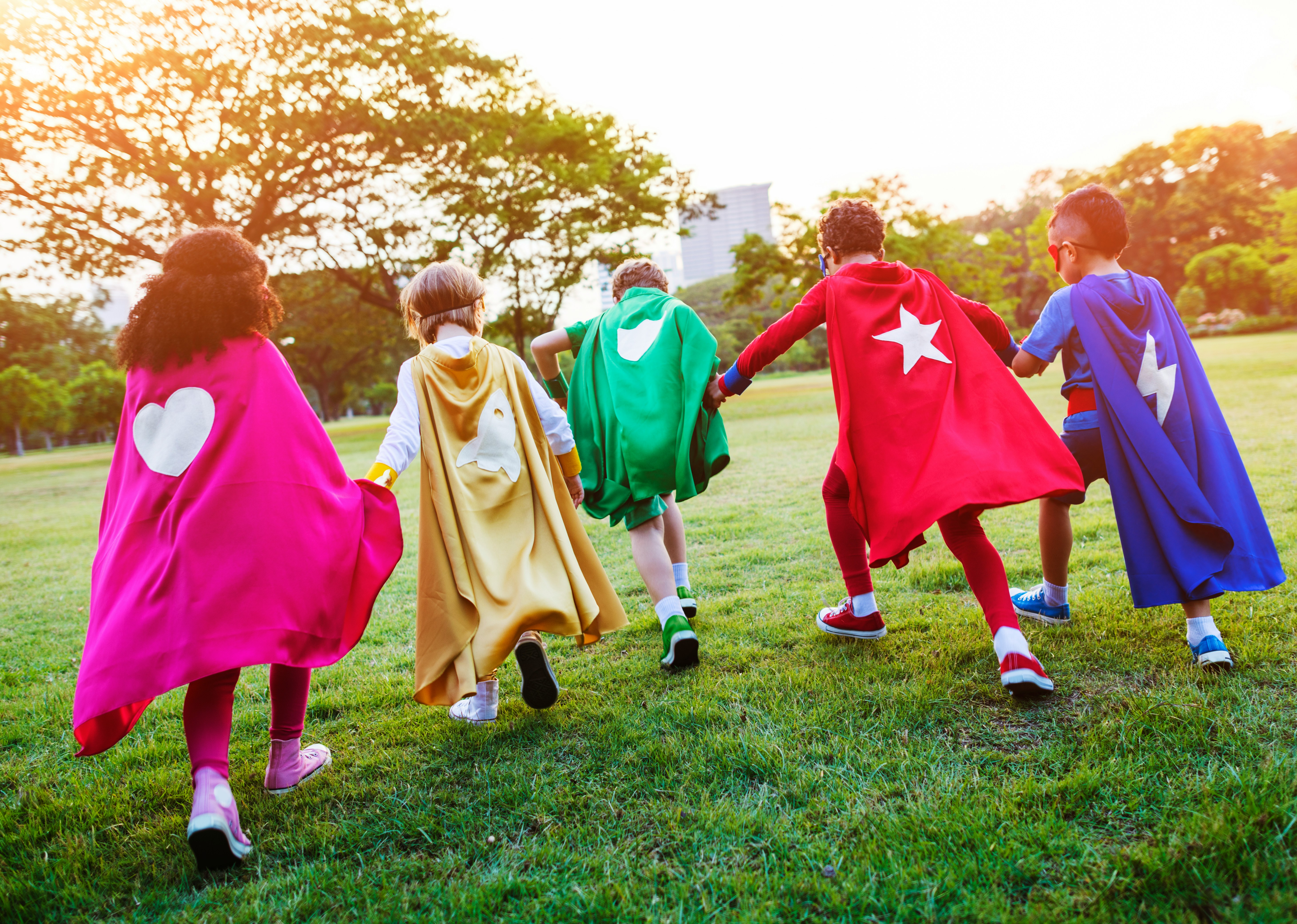 A kids birthday party