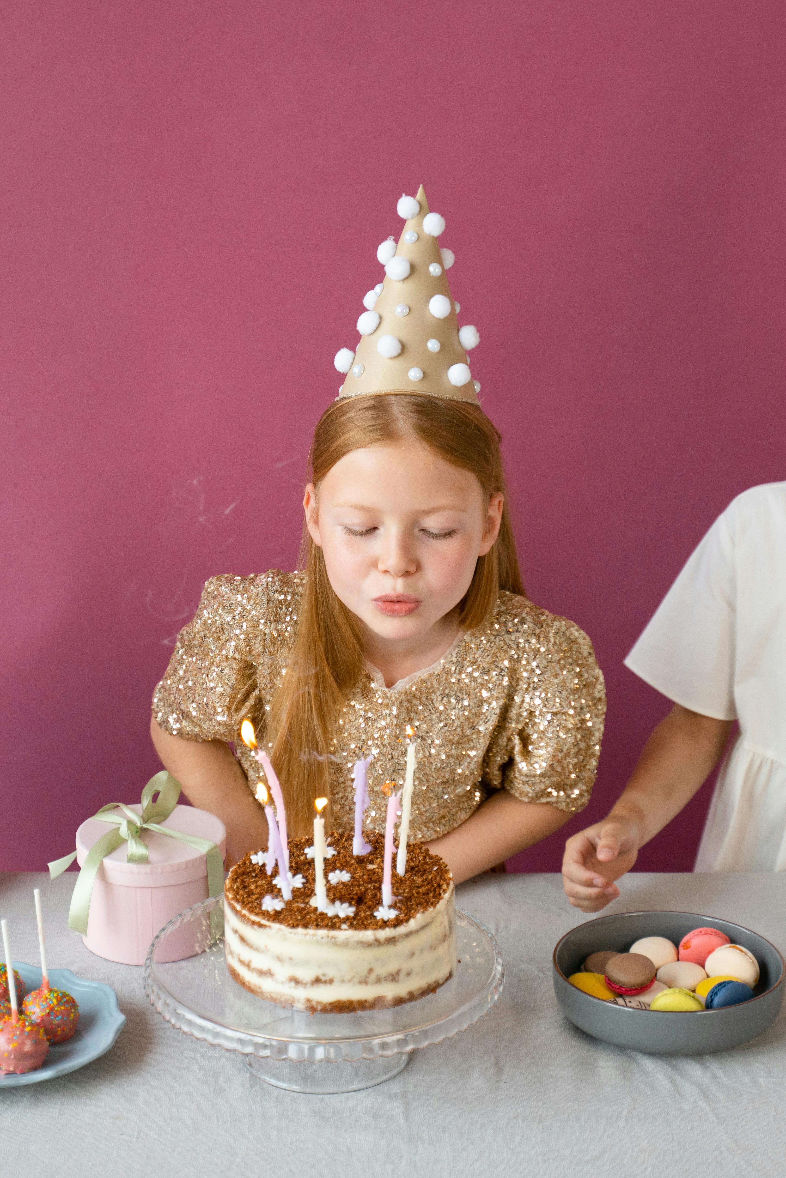A kids birthday party