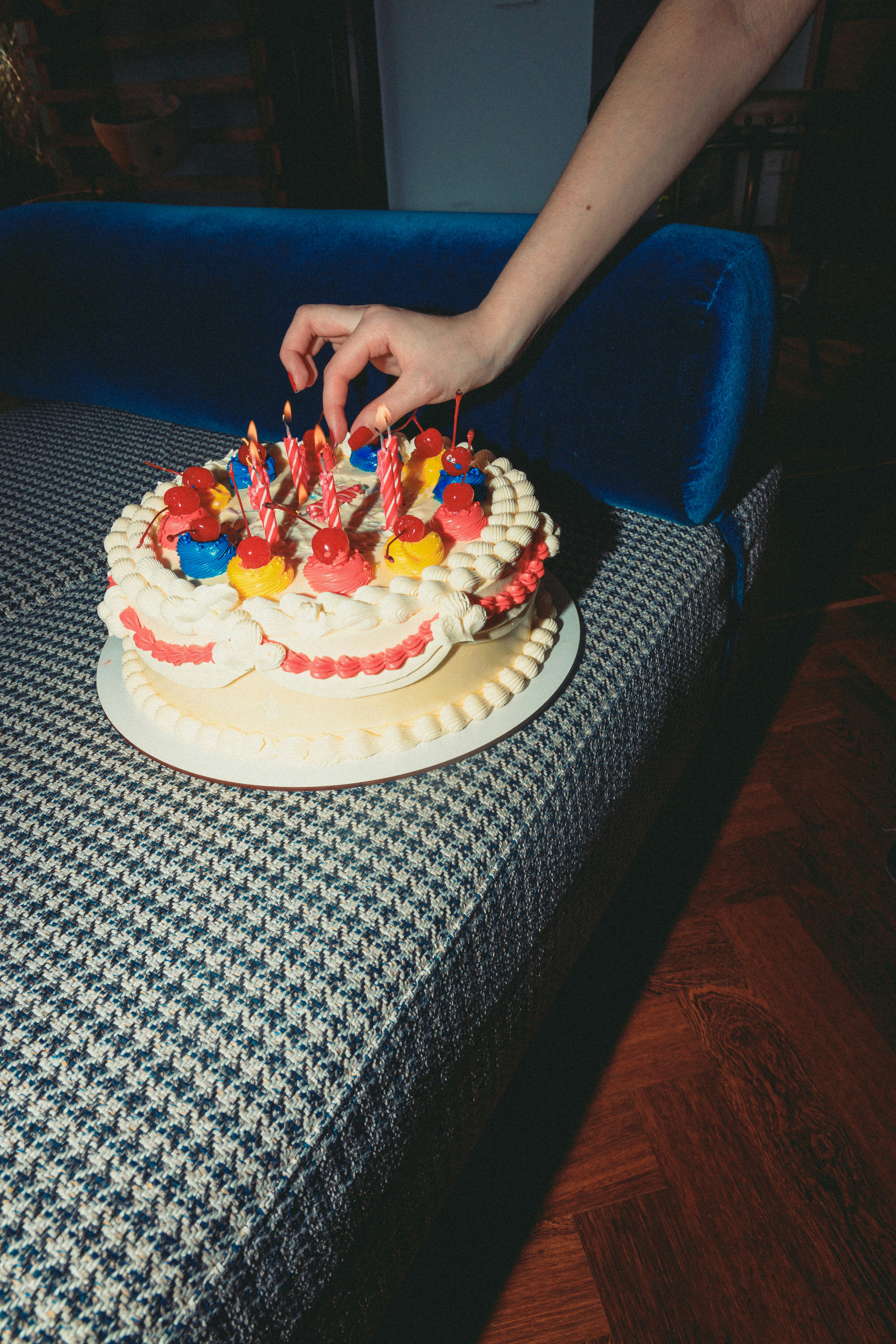 A kids birthday party