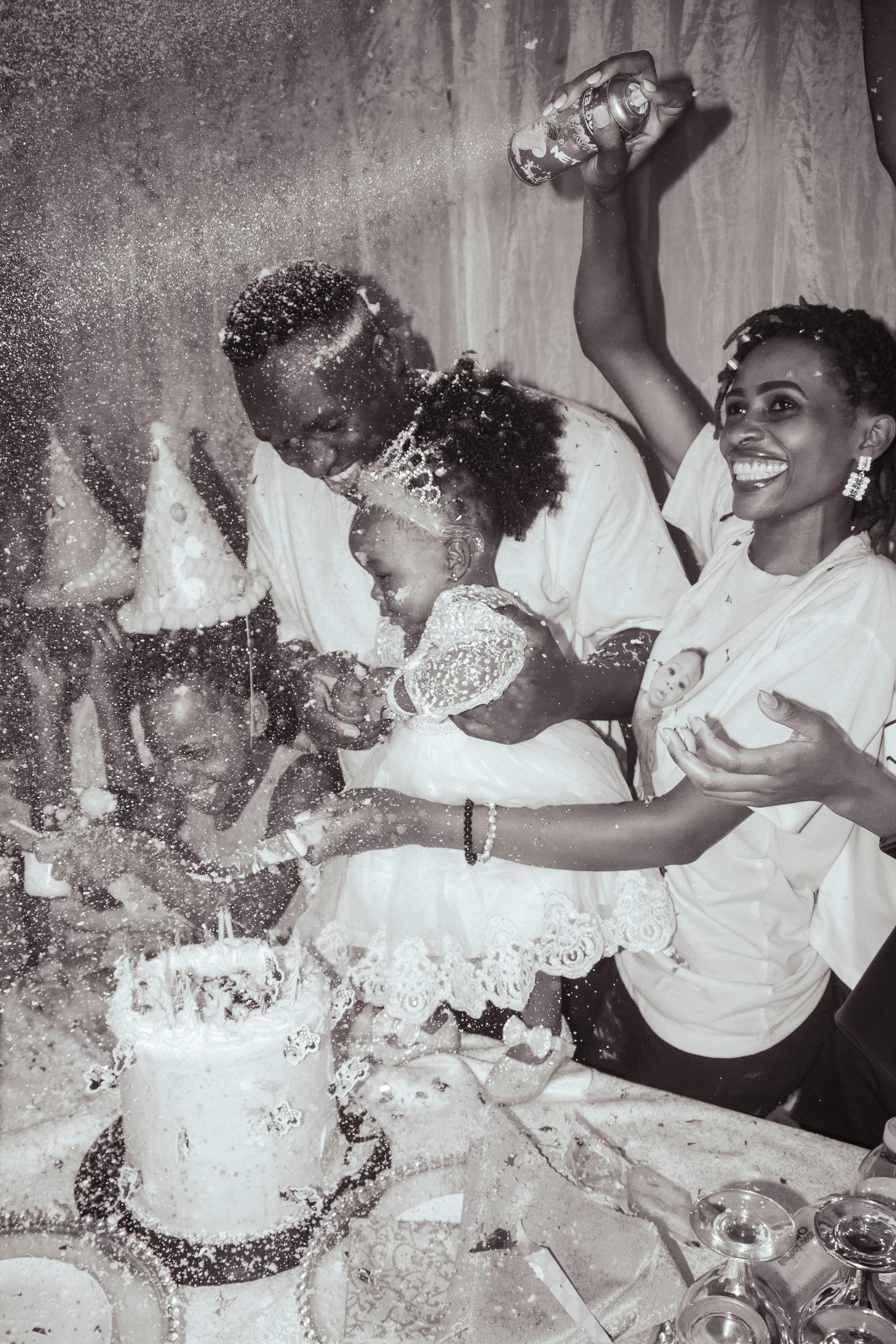 A kids birthday party