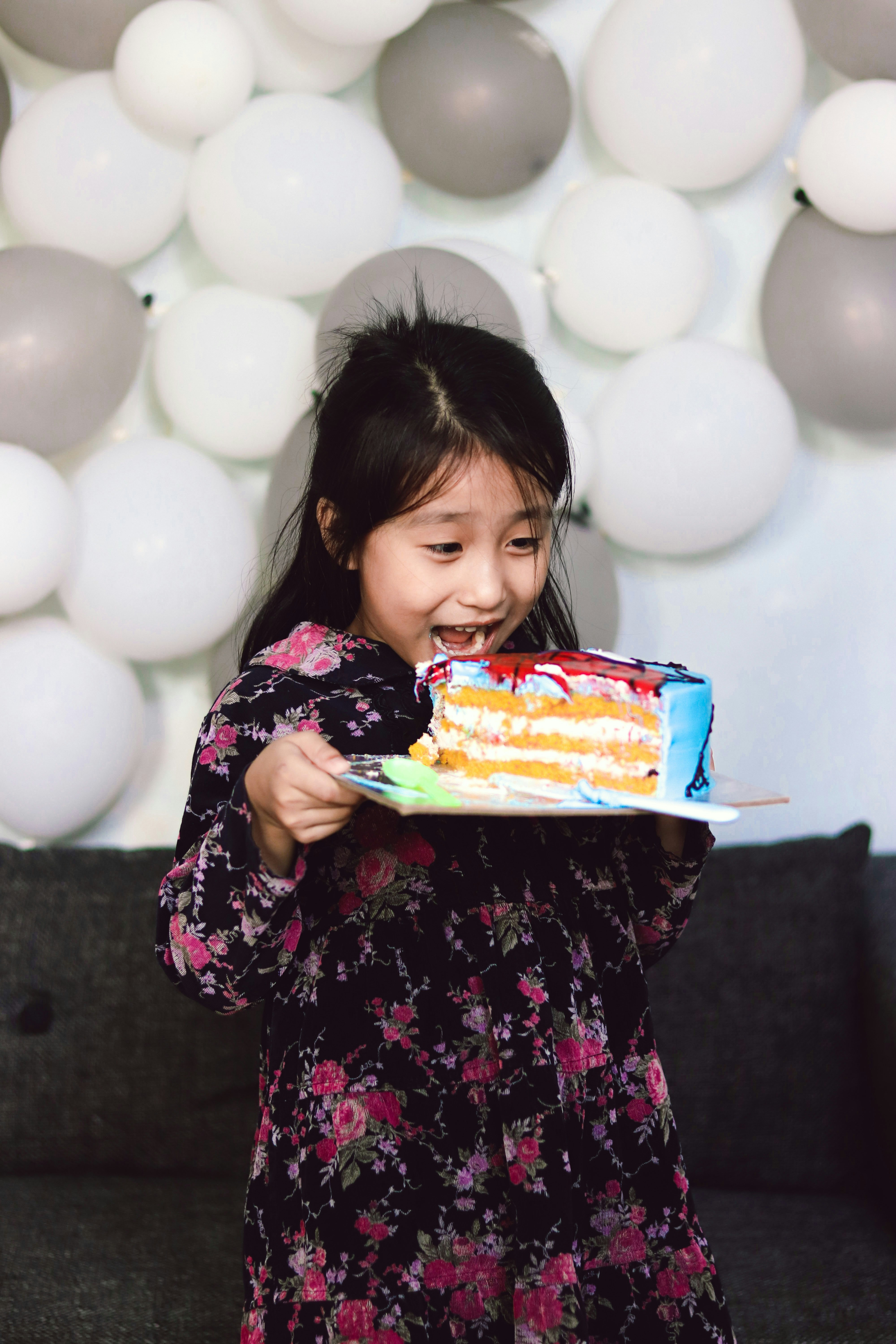 A kids birthday party