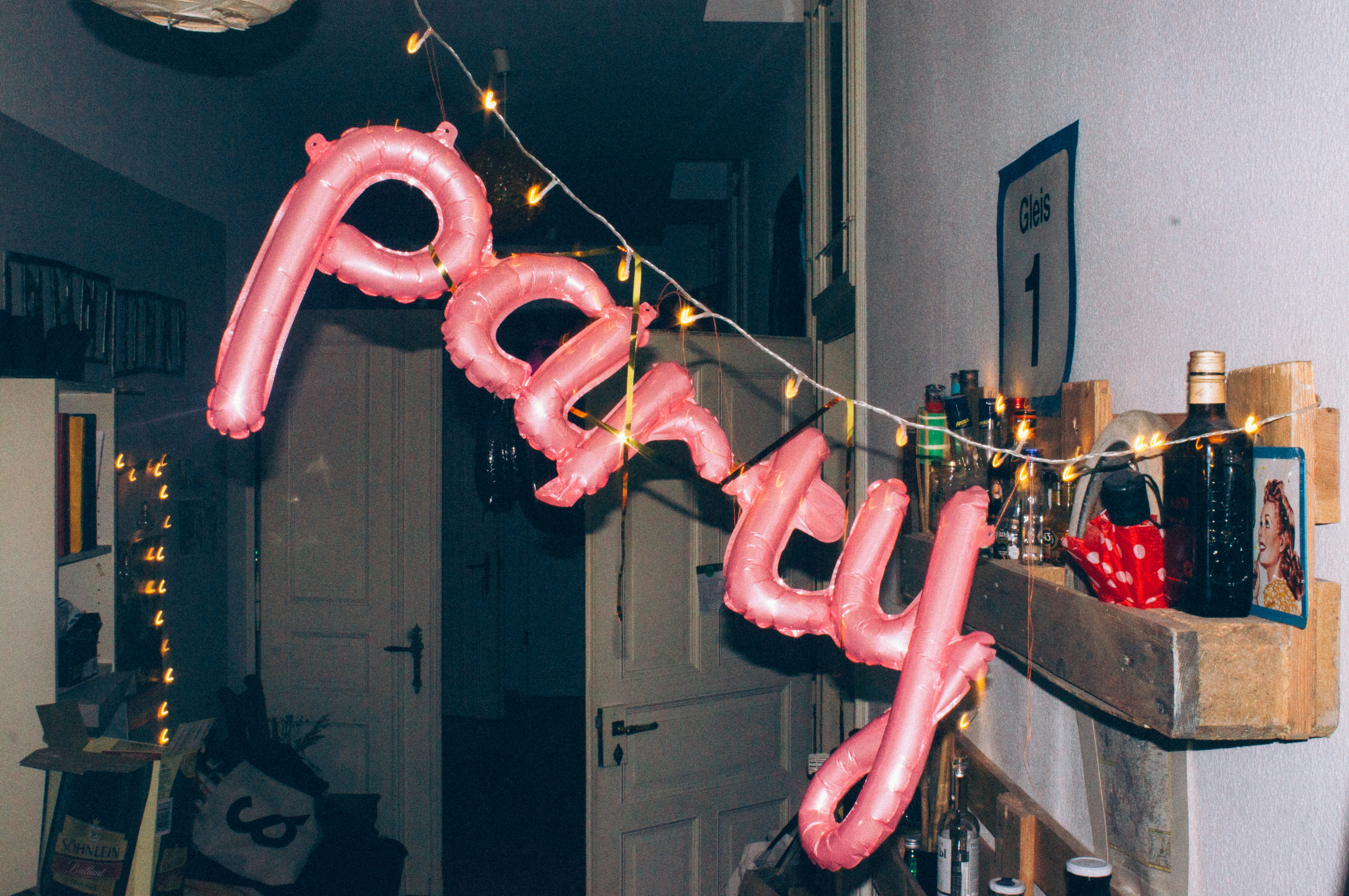 A kids birthday party