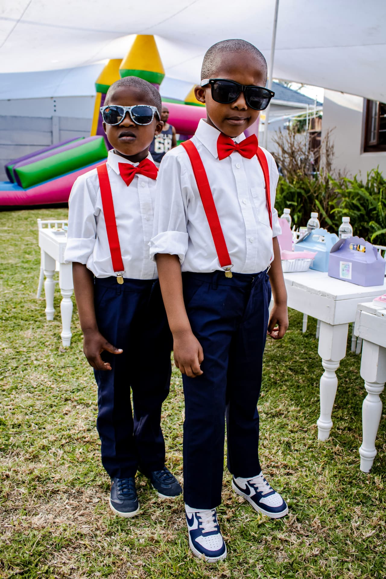 A kids birthday party